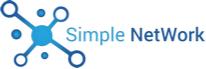 Logotipo Simple NetWork